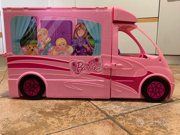 Camper di barbie