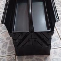 Cassetta Degli Attrezzi Ferro Nera