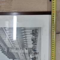 quadro stampe in cornice stile gouache napoli