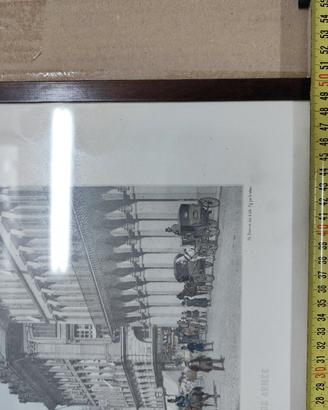 quadro stampe in cornice stile gouache napoli
