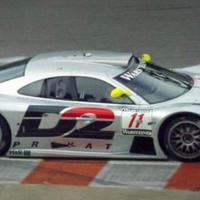 Mercedes CLK GTR 1/12 AUTOART