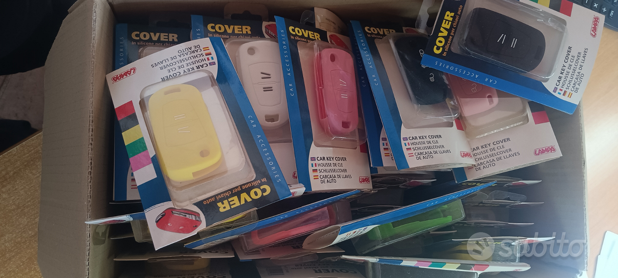 Cover Silicone Per Chiavi Auto | Protezione Anti-Graffio Per VW, Golf, Polo, Skoda - Foto 2