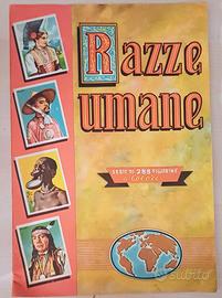Album figurine RAZZE UMANE,  1956