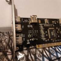 Scheda Firewire IEEE 1394 pci