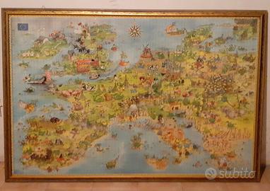 Megapuzzle Mordillo Vintage