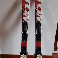 Sci ATOMIC Race + Attacchi ATOMIC - 110 cm