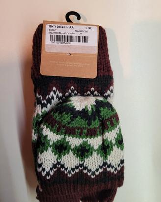 Guanti mezzedita Jacquard Scout