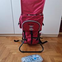 Zaino trekking porta bimbi bebè Brevi Rocky 209