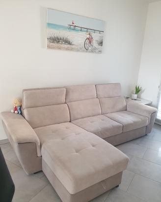 Divano letto matrimoniale 