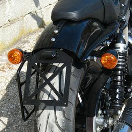 Portatarga porta targa sportivo alto harley davids