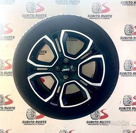 Cerchi gomme 18 Jeep Avenger ORIGINALI 215 55 18