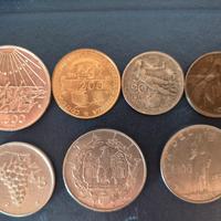 Lotto monete lira Italiana