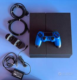 Playstation 4 500gb + Controller con Base + Giochi