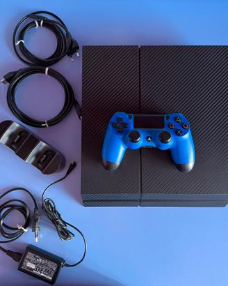 Playstation 4 500gb + Controller con Base + Giochi