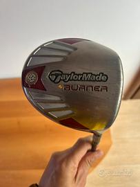 Driver TaylorMade Burner Fujikura REAX SuperFast50