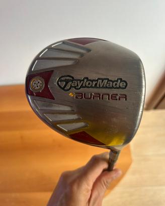 Driver TaylorMade Burner Fujikura REAX SuperFast50