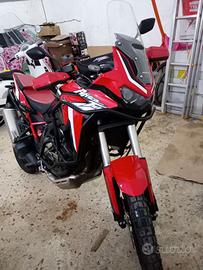 Honda Africa twin 1100 cambio DCT