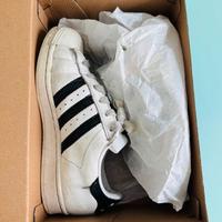 Scarpe Adidas bambina, mod. Superstar, n. 36