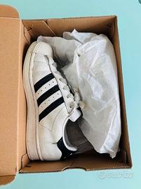 Scarpe Adidas bambina, mod. Superstar, n. 36