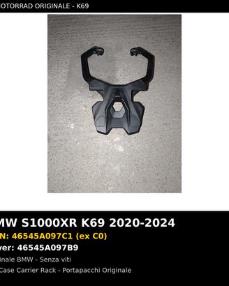 porta pacchi BMW xr 1000 2020/2024