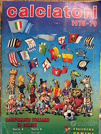 Album calciatori panini 1978-79