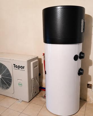 Pompa di Calore Bosch 200L compl PREZZO TRATTABILE