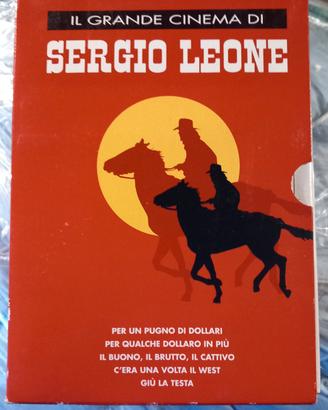 il Grande Cinema di Sergio Leone 