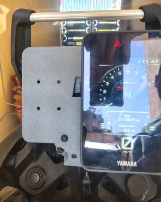 Yamaha Tenere 700 piastra supporto telefono, gps