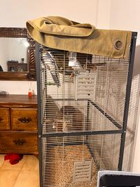 Voliera gabbia grande per pappagalli / calopsitte