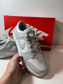 Nike Dunk Low Retro “White/Grey Fog”42