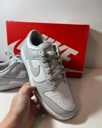 Nike Dunk Low Retro “White/Grey Fog”42