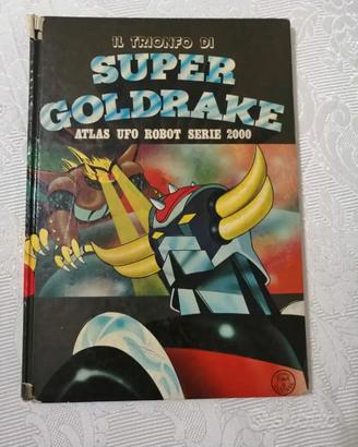 Libro Super Goldrake