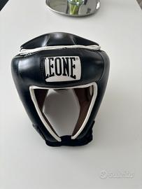 Caschetto da kick boxe leone