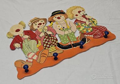 Appendino per cameretta con clown