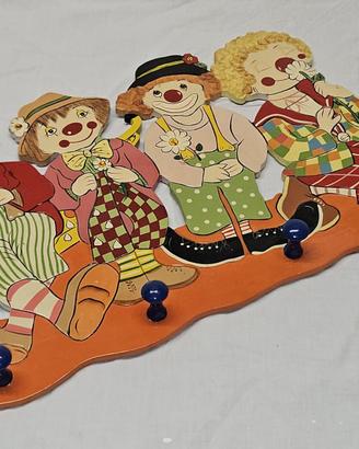 Appendino per cameretta con clown