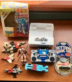 Lotto misto robot vintage
