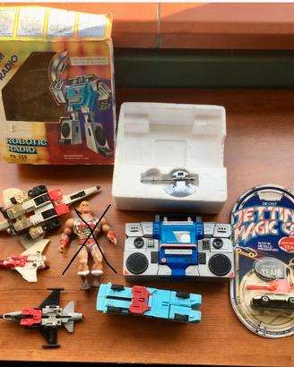 Lotto misto robot vintage