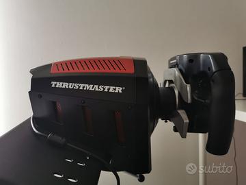 Thrustmaster TS-XW +  Ferrari SF1000 wheel 