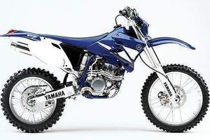 TELAIO TARGATO YAMAHA WRF 250 2001 2002 2003
