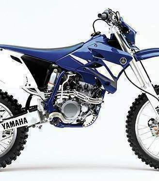 TELAIO TARGATO YAMAHA WRF 250 2001 2002 2003