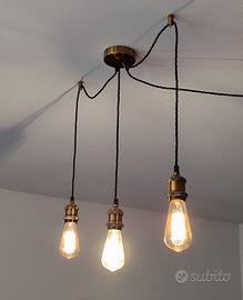 Lampade a sospensione stile vintage