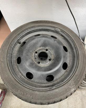 4 cerchi in ferro R16 per peugeot / citroen
