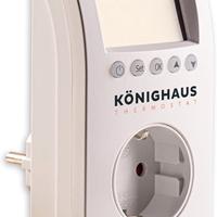 Termostato Könighaus WiFi - programmaz. settiman.