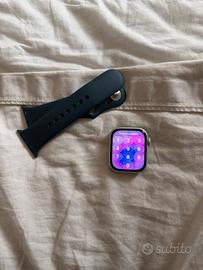 apple watch serie 9 41 mm argento