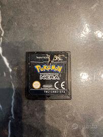 Pokemon versione nera Nintendo DS