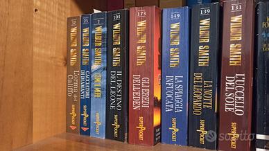 libri Wilbur Smith 