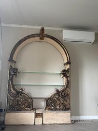 Libreria d'epoca elementi ORIGINALI SETTECENTO