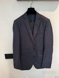Abito uomo Profilo by Facis blu antracite – lana/m