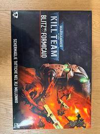 Warhammer 40K Kill Team  Blitz nel Formicaio