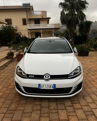 GOLF 7 GTD 2.0 TDI 184 cv